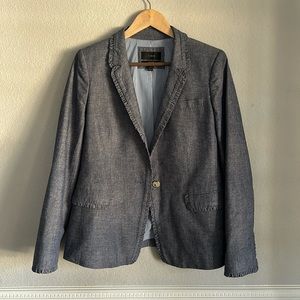 Jcrew Regent blazer in 100% cotton